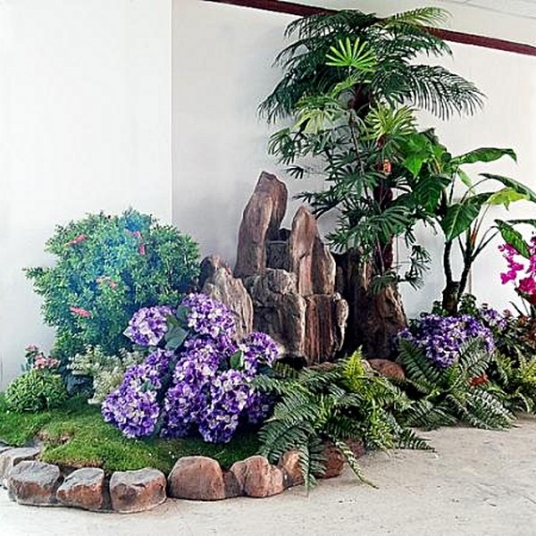 (园艺用品)室内造景_假山瀑布鱼池花木便宜卖已过期