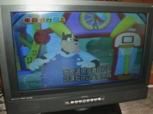 [9成新] 黃阿成~BENQ32型液晶電視電視無破損有使用痕跡