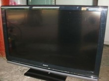 [9成新] 黃阿成~SONY40型液晶電視電視無破損有使用痕跡