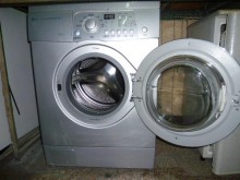 [8成新] LGDD變頻滾筒式洗脫烘9公斤洗衣機有輕微破損