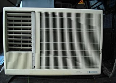 二手窗型冷氣出售 日立國際東元三洋歌林10坪冷氣機 591居家 家具