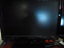 兆赫26吋液晶色彩鮮艷畫質清晰電視有輕微破損