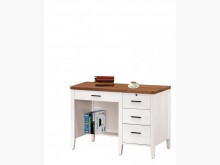 [全新] 詩肯雪杉雙色3.5尺書桌5900書桌/椅全新