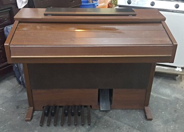 二手其它電器出售 X5328hj 山葉雙層電子琴 591居家 家具