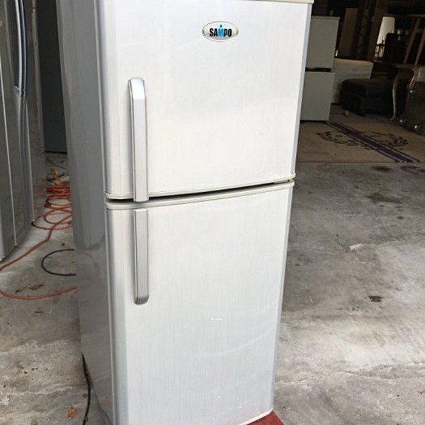 二手冰箱出售,声宝120l双门冰箱 - 591居家/家具