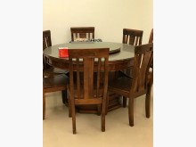 [全新] 柚木5尺餐桌椅餐椅全新