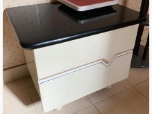 [9成新] 優質木製收納櫃收納櫃無破損有使用痕跡