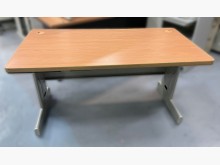 [8成新] C11916木紋150公分辦公桌辦公桌有輕微破損
