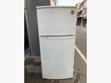 [7成新及以下] [中古]奇異130L 小雙門冰箱冰箱有明顯破損