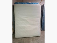 [9成新] 白色5呎獨立筒床墊雙人床墊無破損有使用痕跡