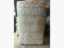 [9成新] 米白3.5呎獨立筒床墊單人床墊無破損有使用痕跡