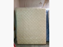 [9成新] 米黃5呎傳統床墊雙人床墊無破損有使用痕跡