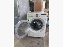 [8成新] LG17公斤滾筒式洗衣機洗衣機有輕微破損
