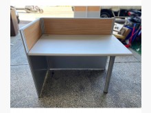 [9成新] CE30807*L型屏風+桌板組辦公桌無破損有使用痕跡