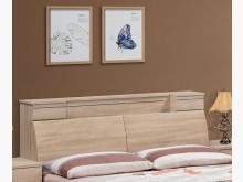 [全新] 克爾梧桐5尺雙人床頭箱~有展示其它家具全新