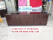 [8成新] K21910 辦公長櫃 公文櫃辦公櫥櫃有輕微破損
