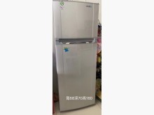 [95成新] SAMPO雙門銀色大冰箱冰箱近乎全新