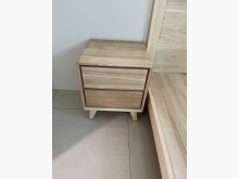 [95成新] 高仕隆實木床頭櫃 全新未使用床頭櫃近乎全新