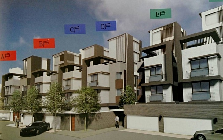 德哲山體別墅 開價45萬 坪 591新建案