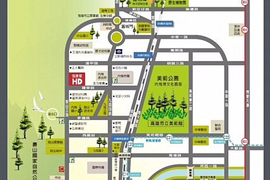交通位置圖(案場提供)
