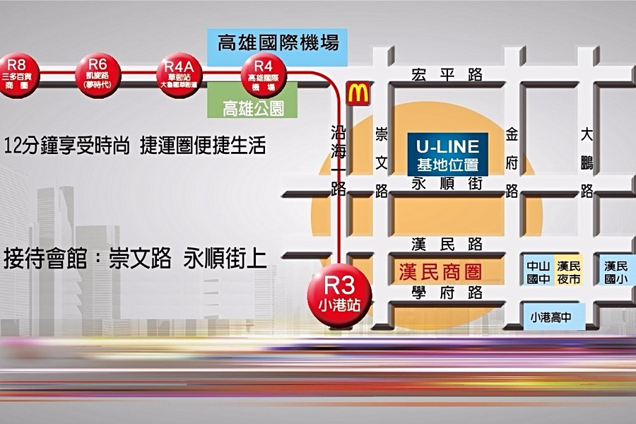 交通位置圖(圖片由案場提供)