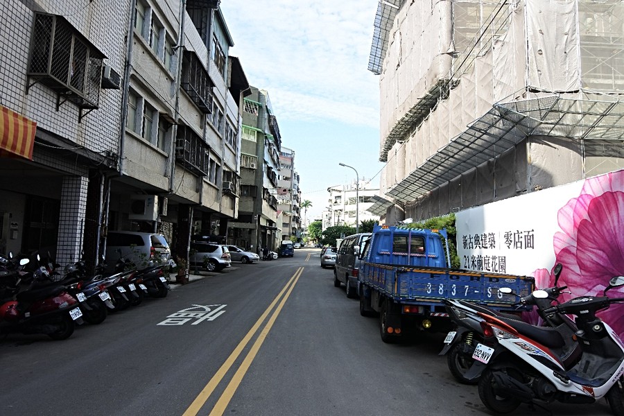 可從基地位置直接看到後門口