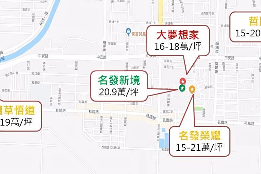 區域行情圖