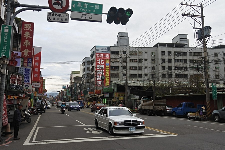 鶯桃路街景圖