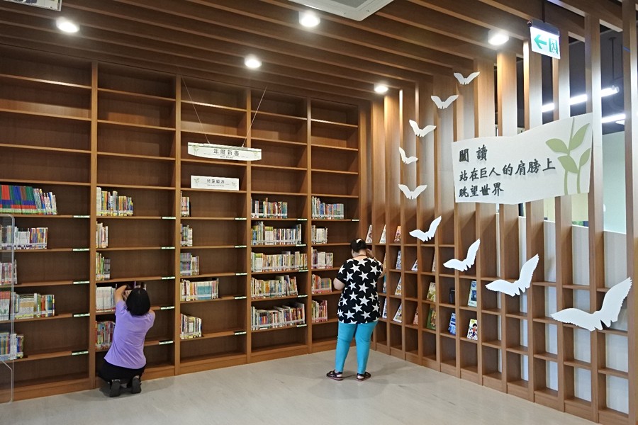 圖書館內部
