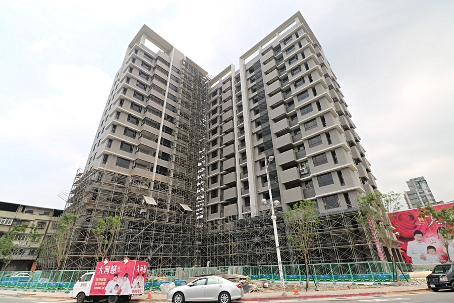 建案外觀