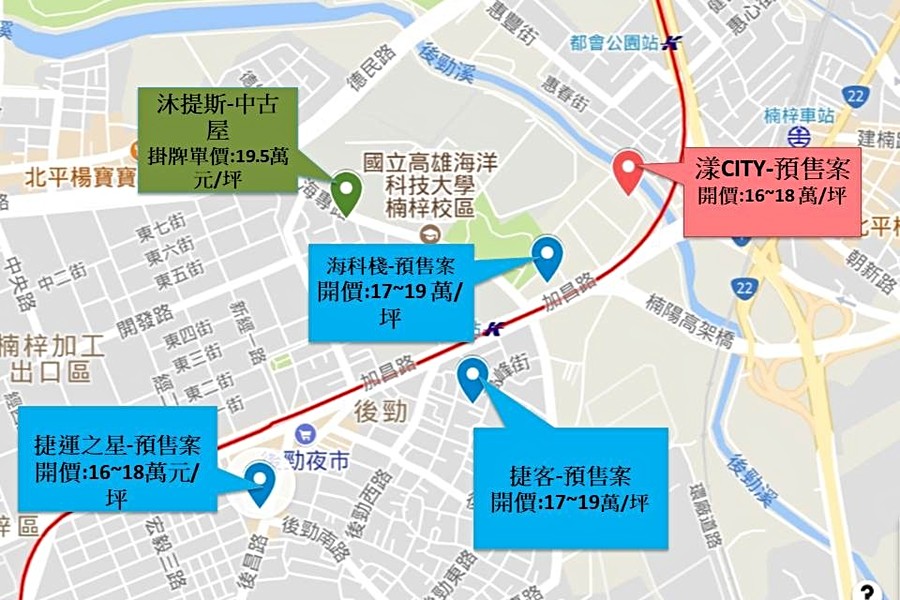 區域行情圖