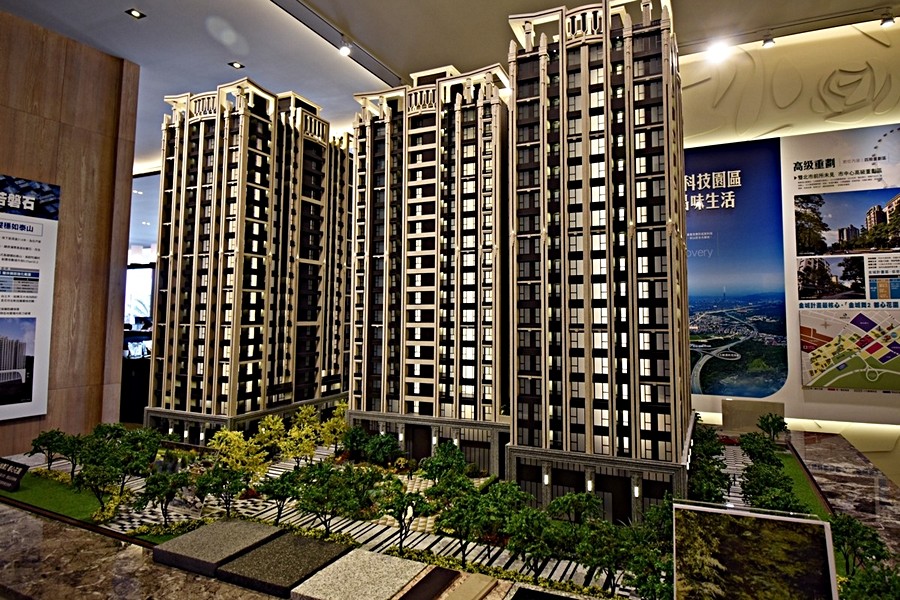建案外觀示意圖