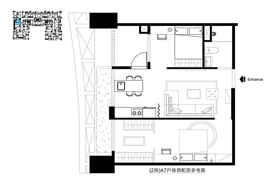 A7平面圖