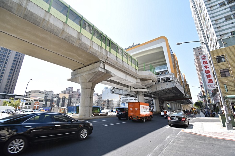 捷運綠線四維國小站