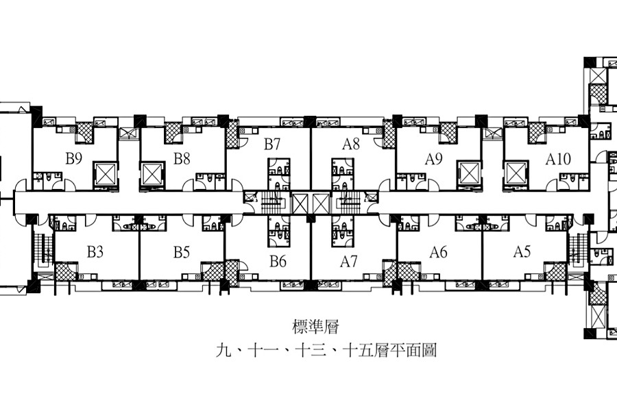 標準層圖