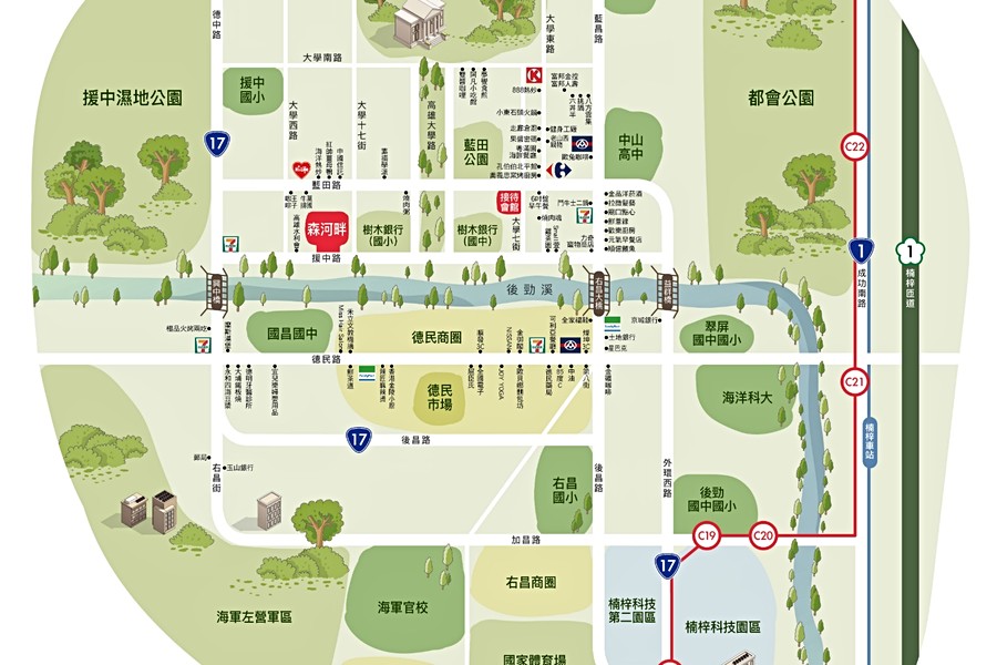交通環境圖
