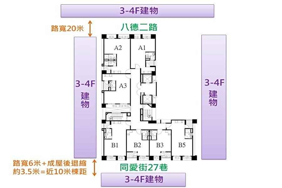 標準層平面圖