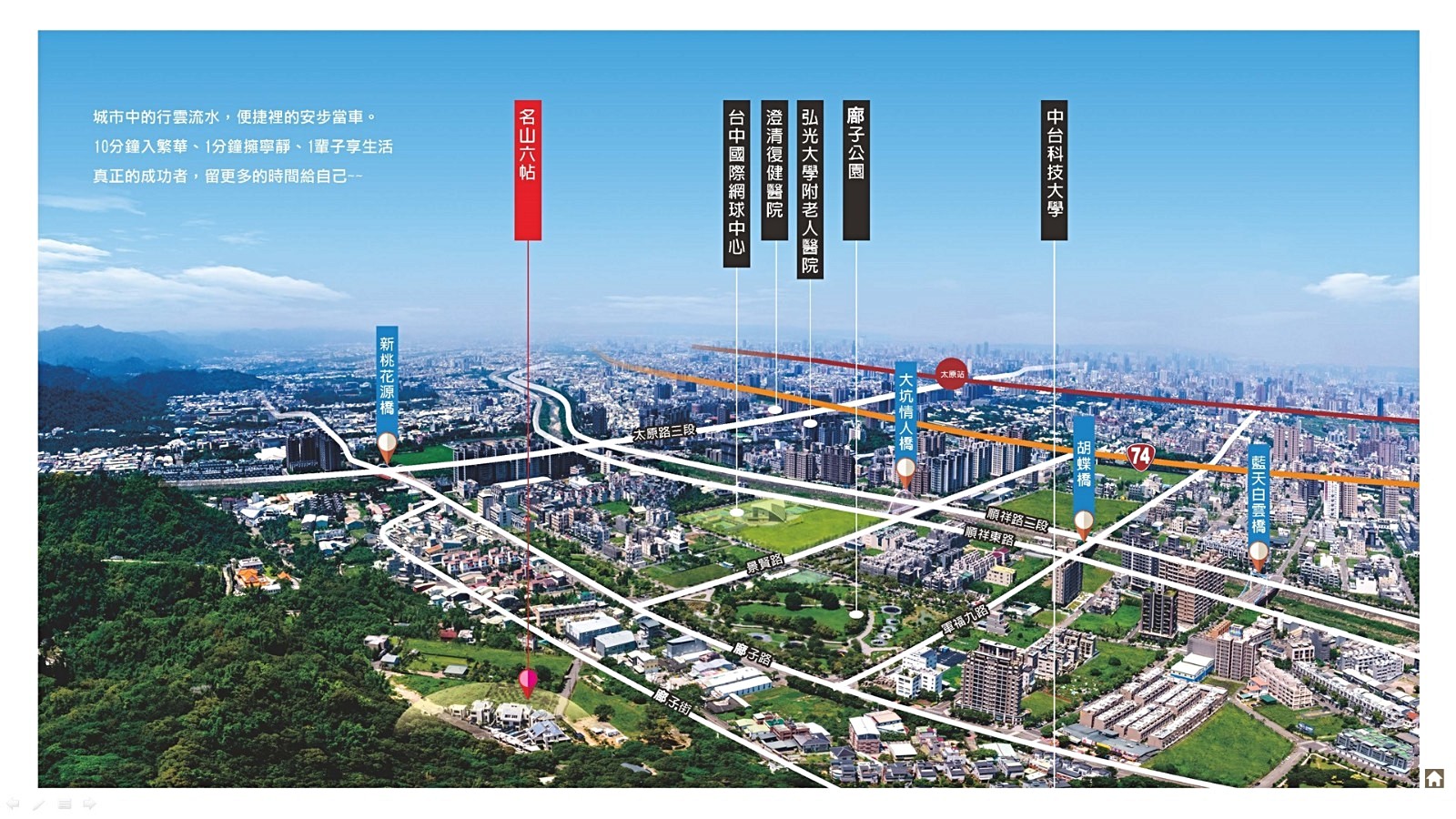 名山六帖 北屯區新成屋 建案價格 建案詳情 591新建案