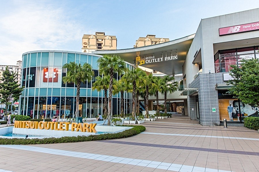 林口三井outlet