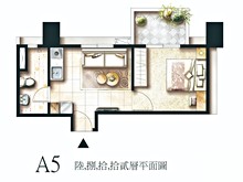 錢進高雄2 開價21 23萬 坪 格局規劃1房 591新建案