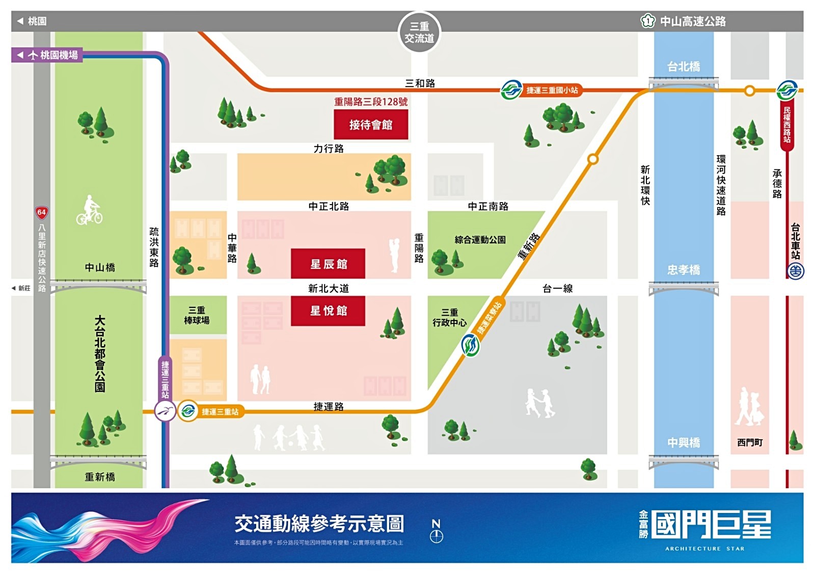 國門巨星 星悅館 三重區預售屋 建案價格 建案詳情 591新建案