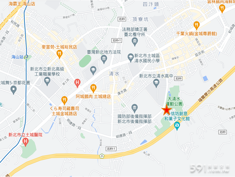 商圈 公園 學區 門口停車獨棟電梯別墅 新北市房屋出售 591售屋網