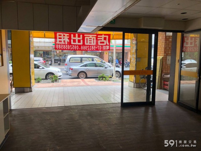 鹽埕商圈黃金賺錢透天1樓店面出租 高雄市房屋出租 591租屋網網